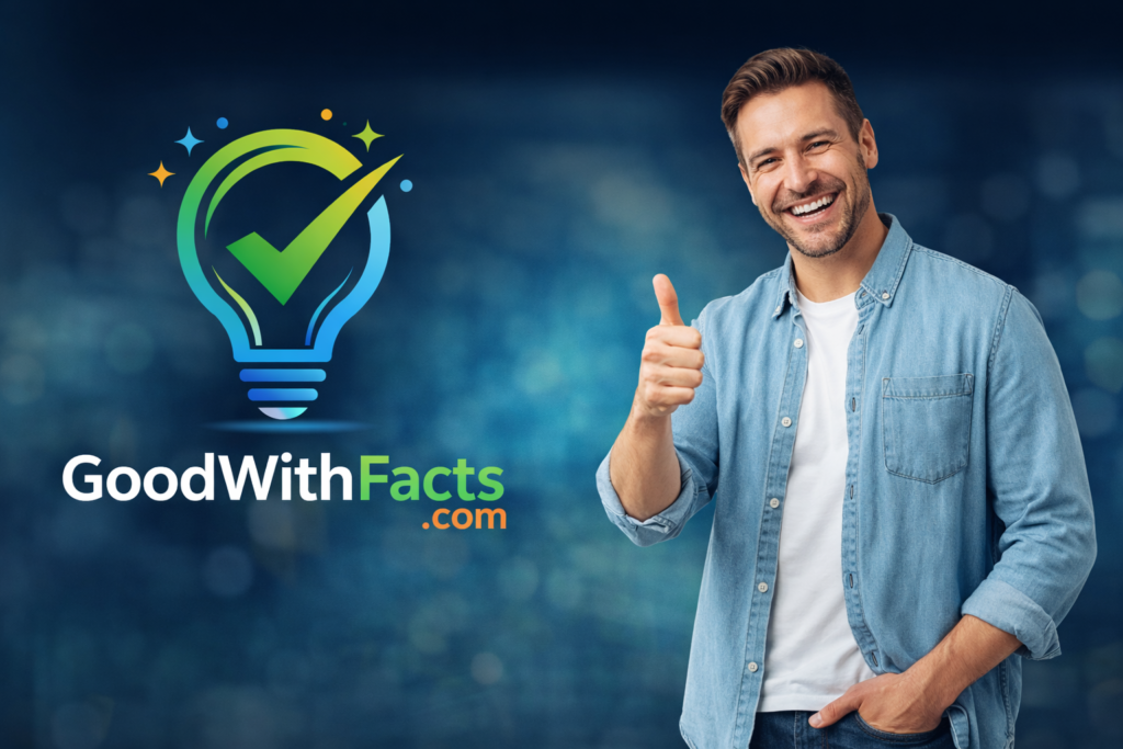 Happy and satisfied man.