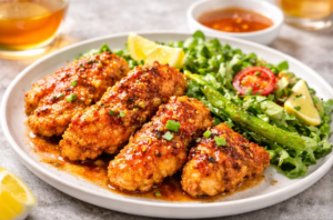 hot honey chicken article1 pieces2