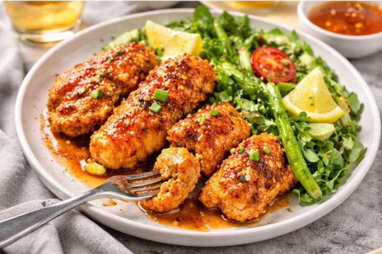 hot honey chicken article1 pieces4